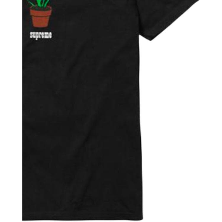 Футболка Supreme FW17 Plant Tee Pale Black - изображение 4