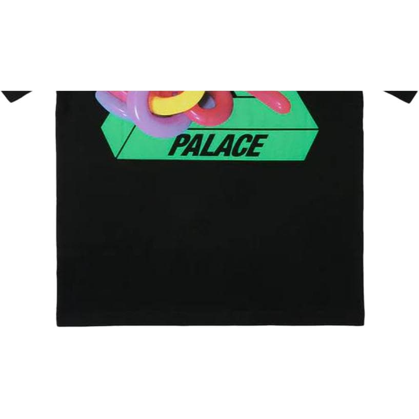 Футболка PALACE 2023 Tri-Twister T-Shirt Blck LogoT - изображение 4