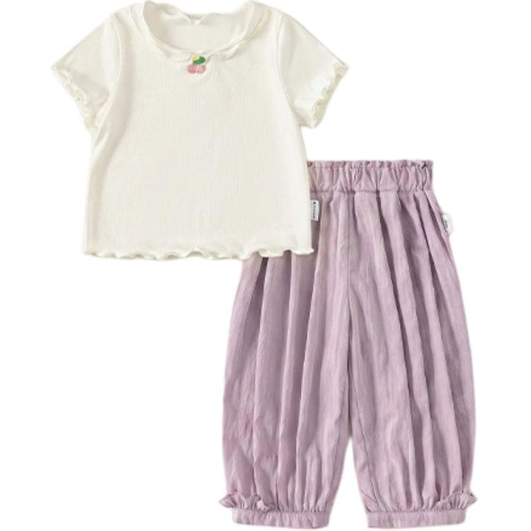 PIERRE CARDIN Фиолетовый Kids Повседневные спортивные костюмы Наборы - изображение 1