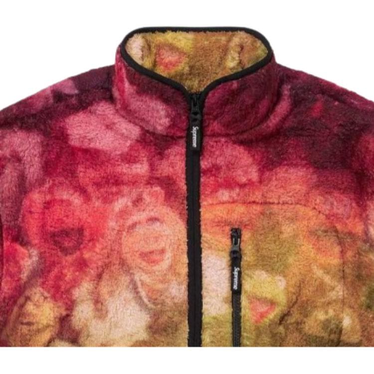 Куртка Supreme SS24 WEEK6 MUPPETS FLEECE JACKET - изображение 4