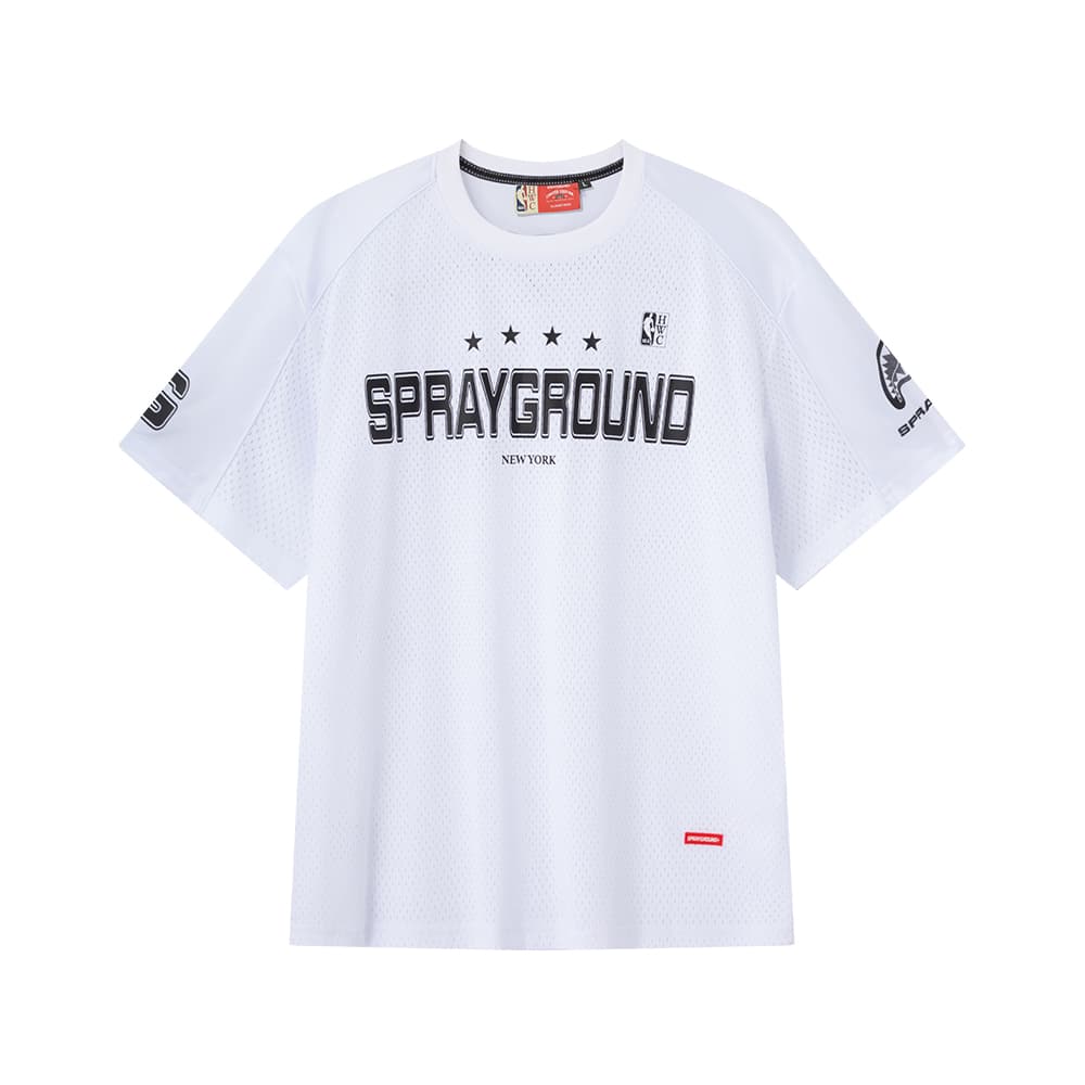 Футболка SPRAYGROUND | NBA HWC Унисекс Футболки - изображение 1
