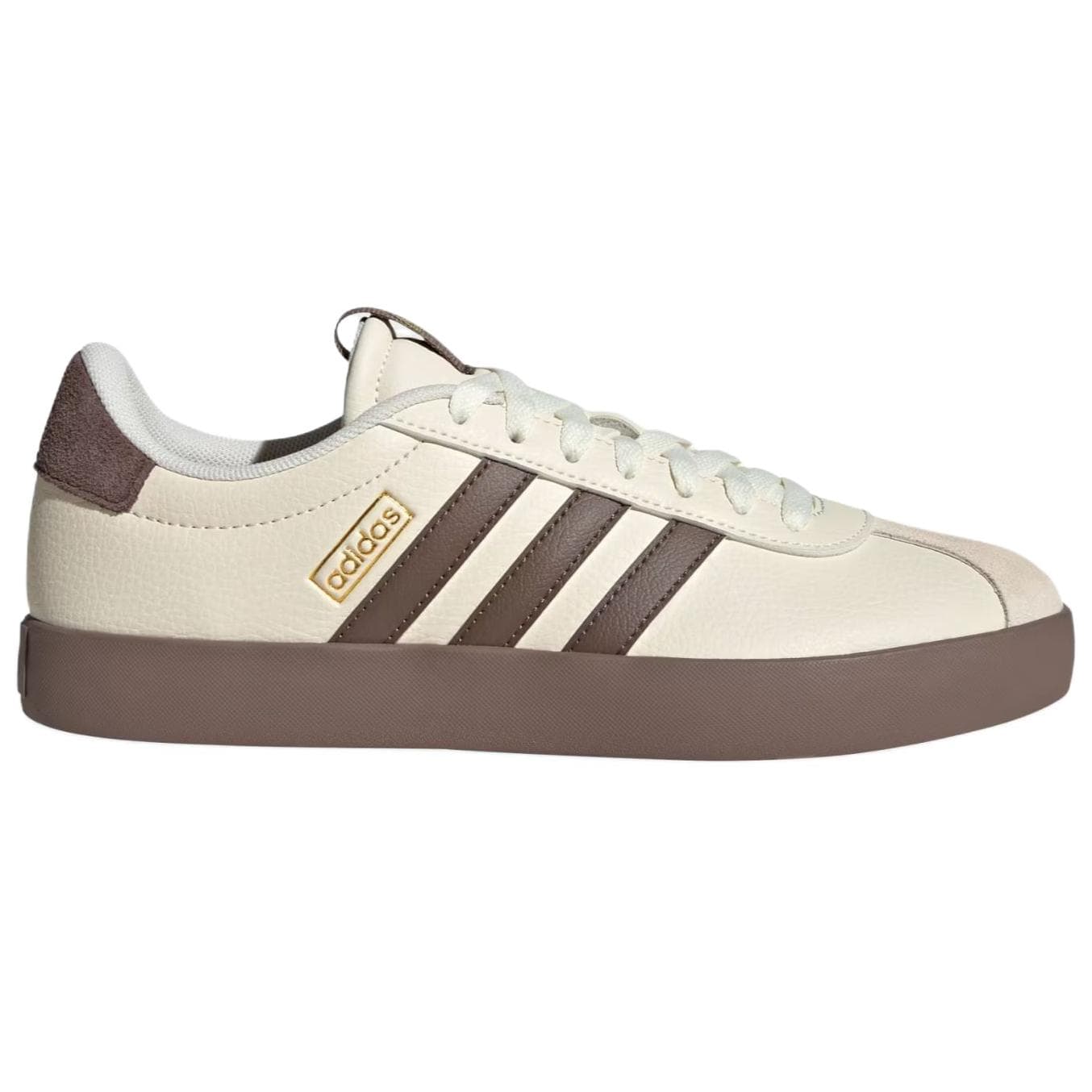 Кроссовки Adidas VL COURT 3,0 Кеды немецкой армии (GAT) Бежево-коричневый Женские - изображение 2