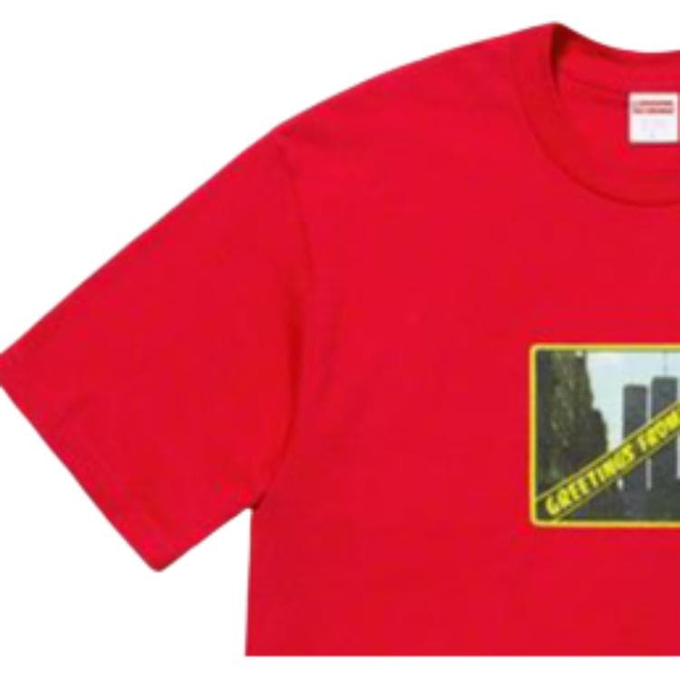 Футболка Supreme SS19 Greetings Tee - изображение 5