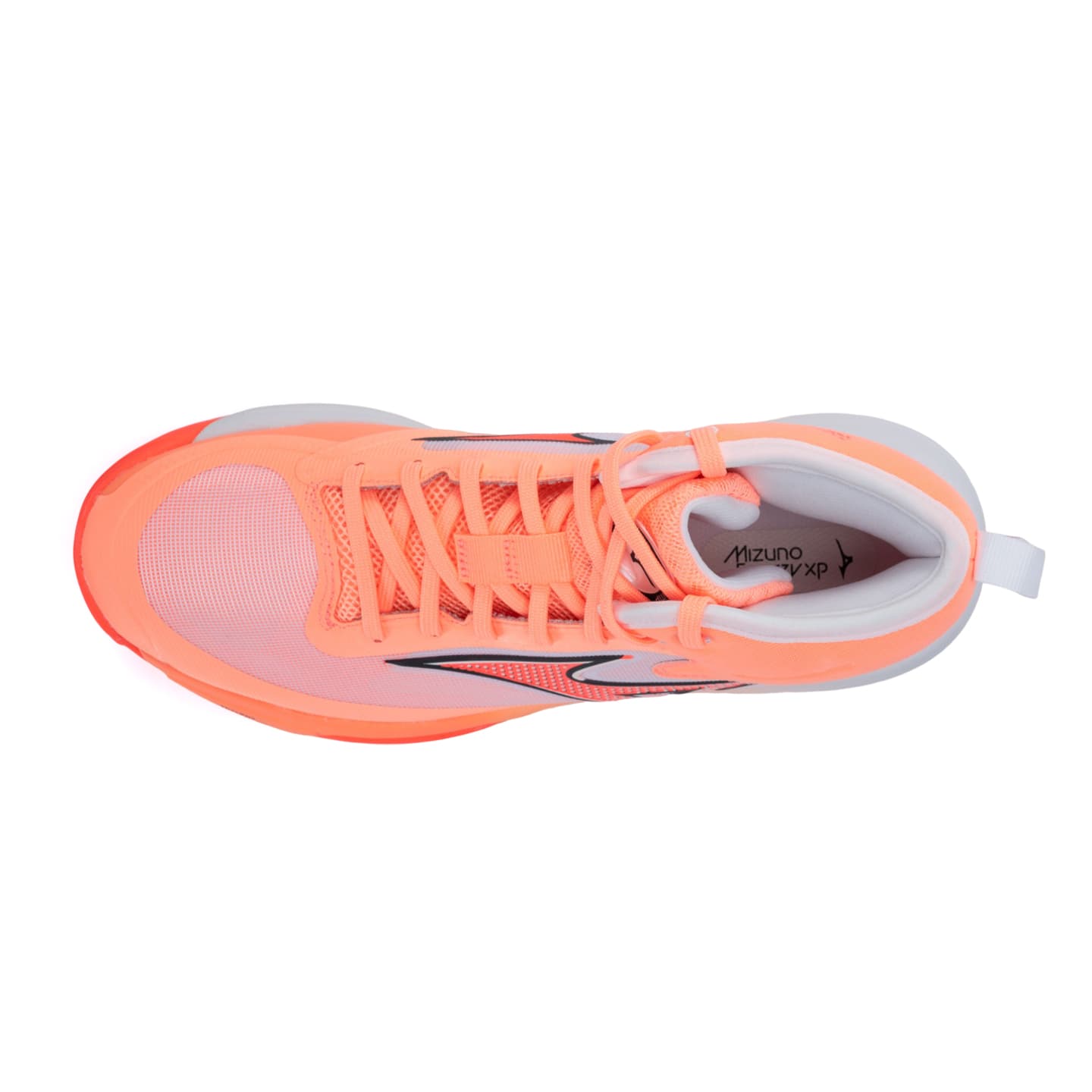 Кроссовки Mizuno NEO JUMP Волейбольные кроссовки MID Топ Закатно-оранжевый Унисекс - изображение 3