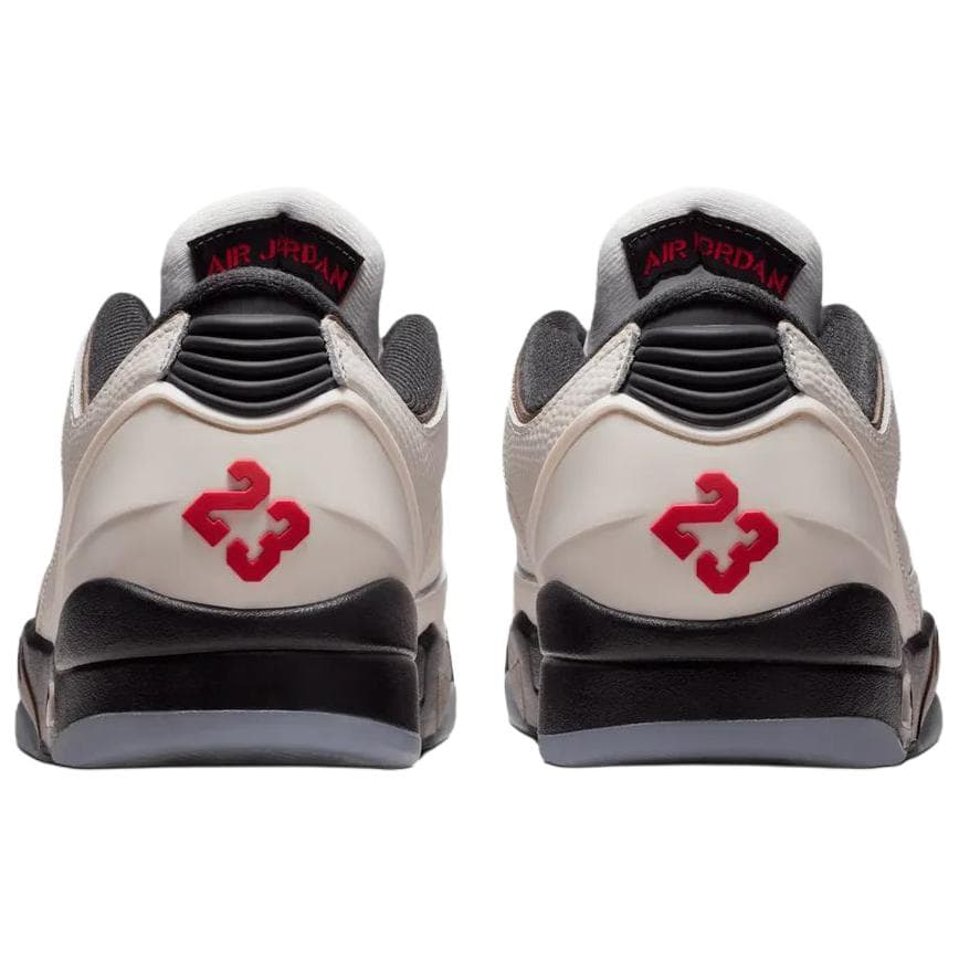 Ретро баскетбольные кроссовки Jordan Air Jordan Sixty Plus Ретро Баскетбольные Кроссовки Низкий Топ Экрю Мужской - изображение 5