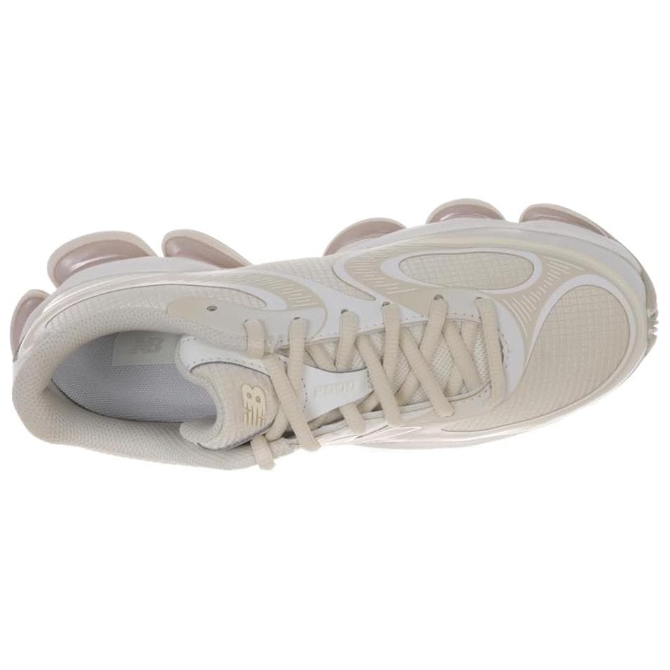 Кроссовки для бега new balance ABZORB 2000 Беговые кроссовки Low Топ Бежевый Унисекс - изображение 4