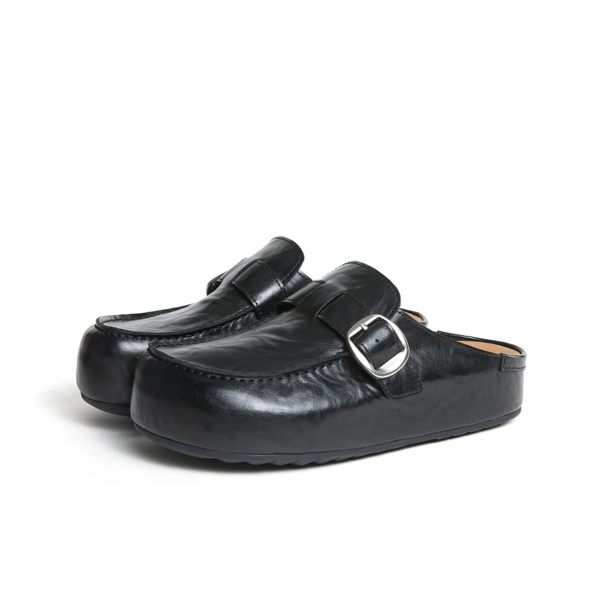 Сандалии Белль Birkenstock Стиль Обувь Черный Мужской - изображение 5