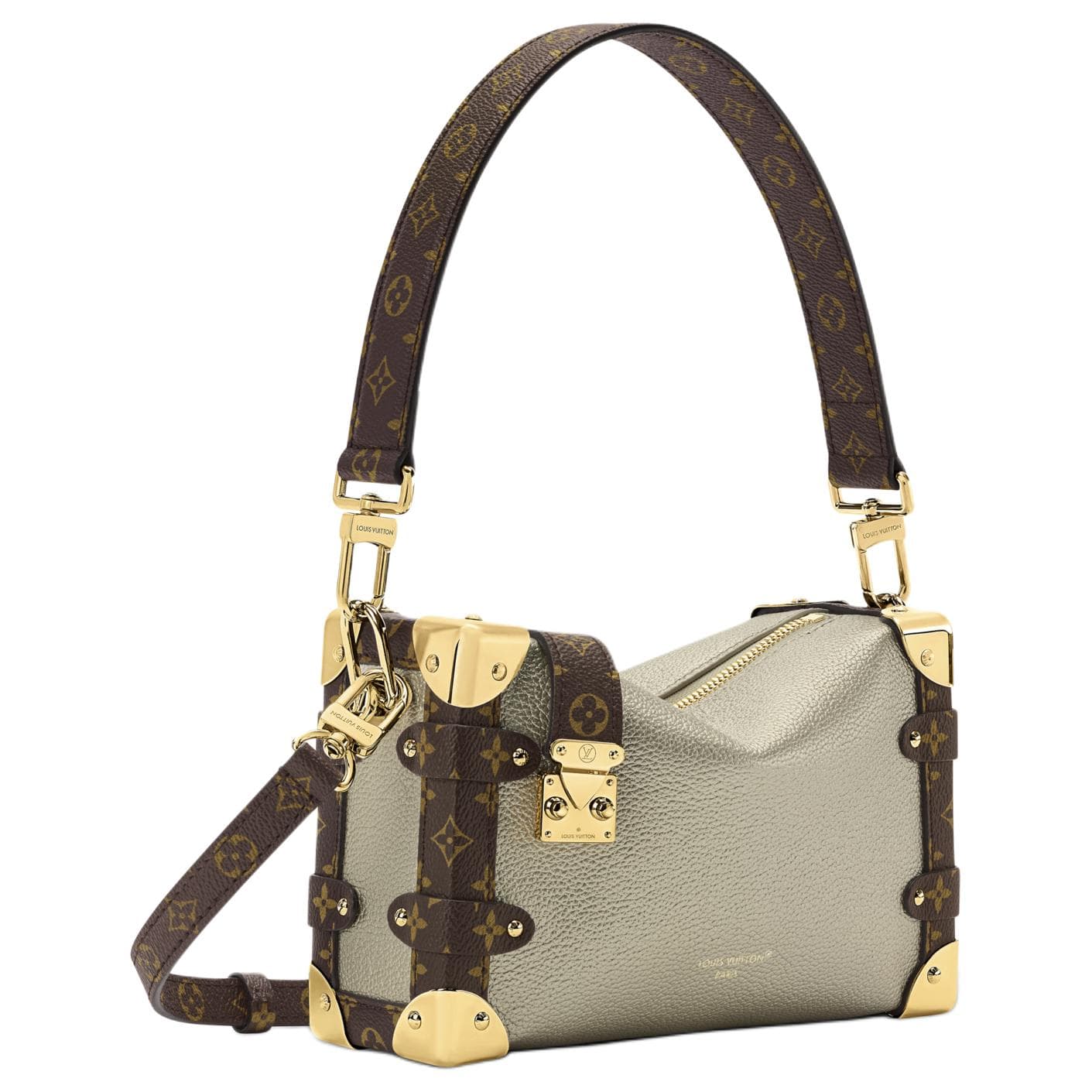 Сумка LOUIS VUITTON SIDE TRUNK - изображение 2