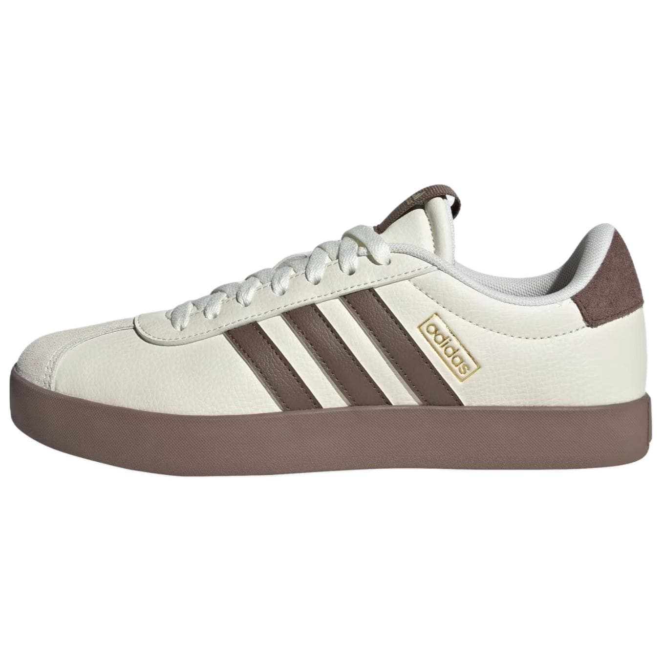 Кроссовки Adidas VL COURT 3,0 Кеды немецкой армии (GAT) Бежево-коричневый Женские - изображение 1