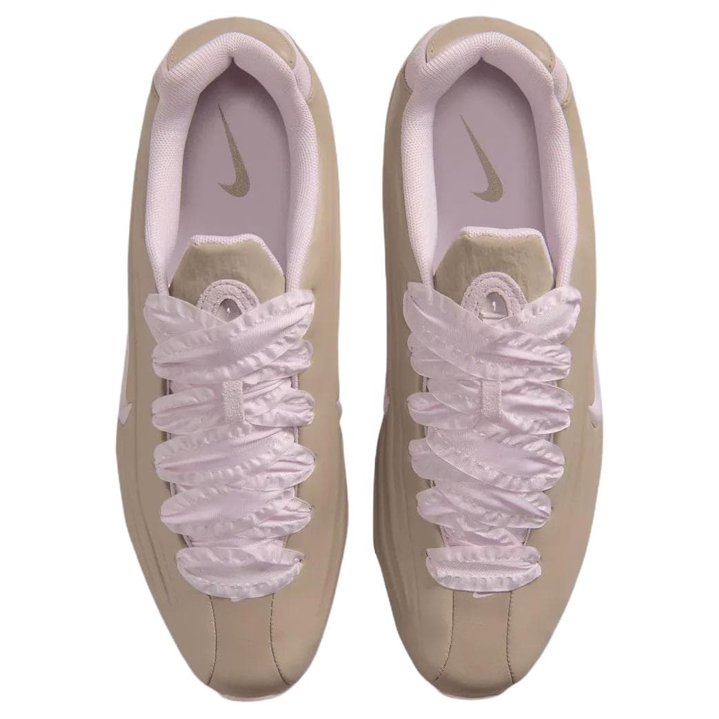 Кроссовки NIKE SHOX Z Повседневная обувь Low Топ Светлый хаки Женские - изображение 4