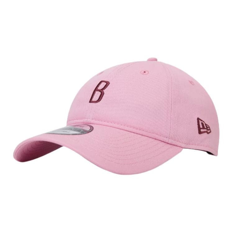 Кепка new era Хлопковое волокно Кепки Унисекс Розовый - изображение 1
