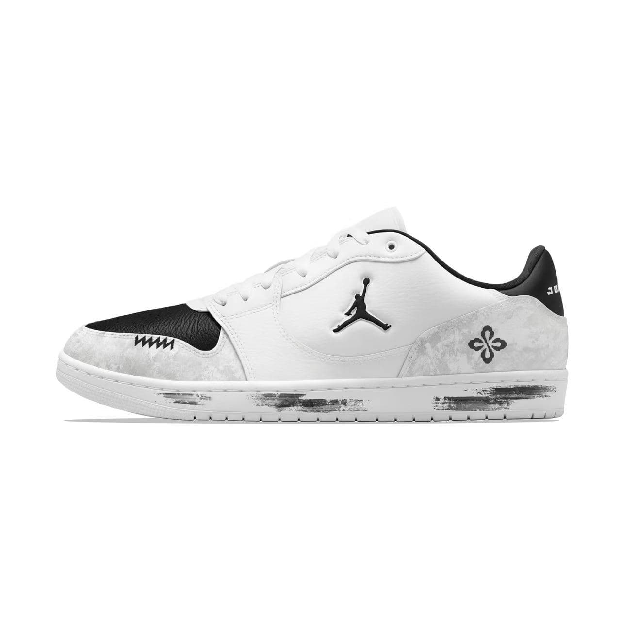 Кроссовки Jordan COURT CONNECT AJ1 NIKE DUNK - изображение 2