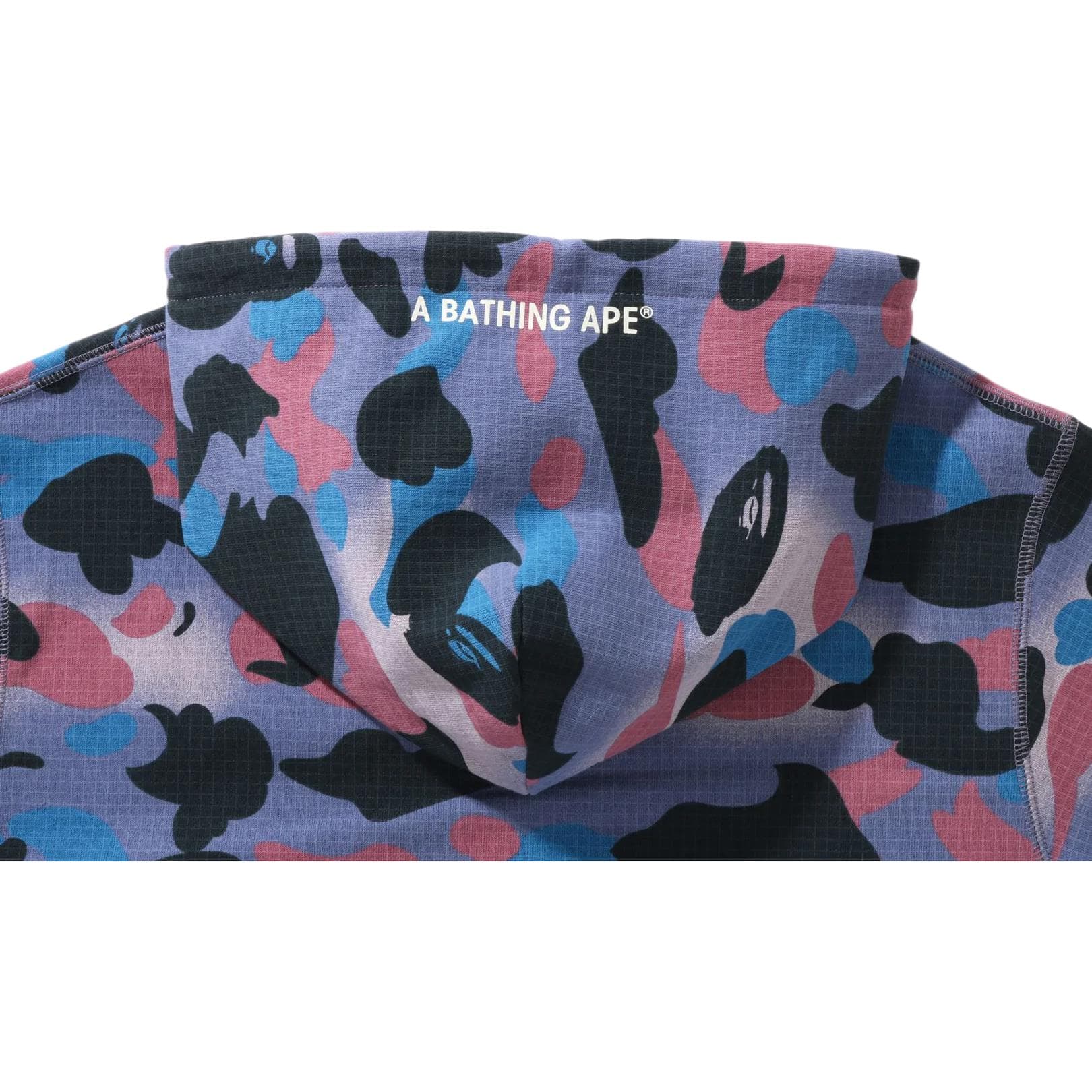 Худи BAPE FW22 Logo - изображение 4