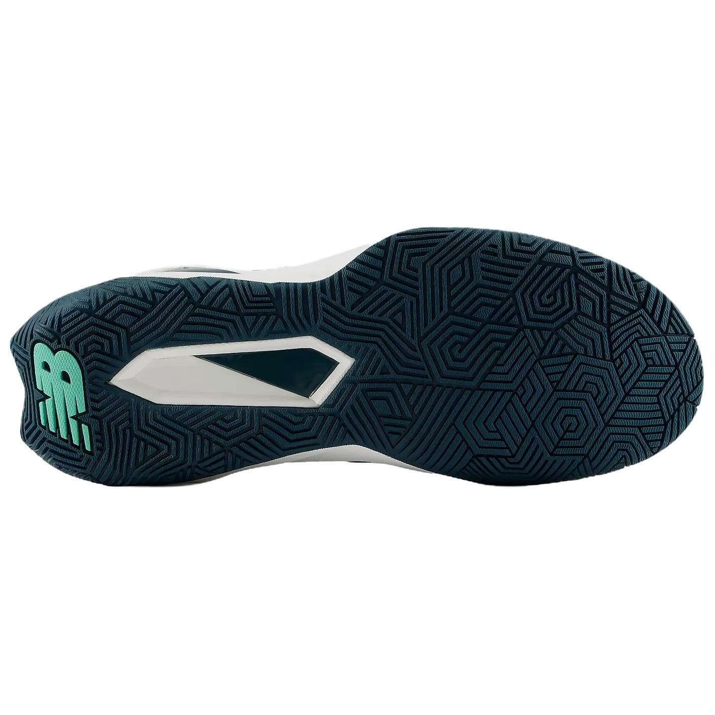 Кроссовки для тенниса New Balance Coco Delray Теннисные кроссовки Низкий топ Экрю Зеленый Мужской - изображение 6