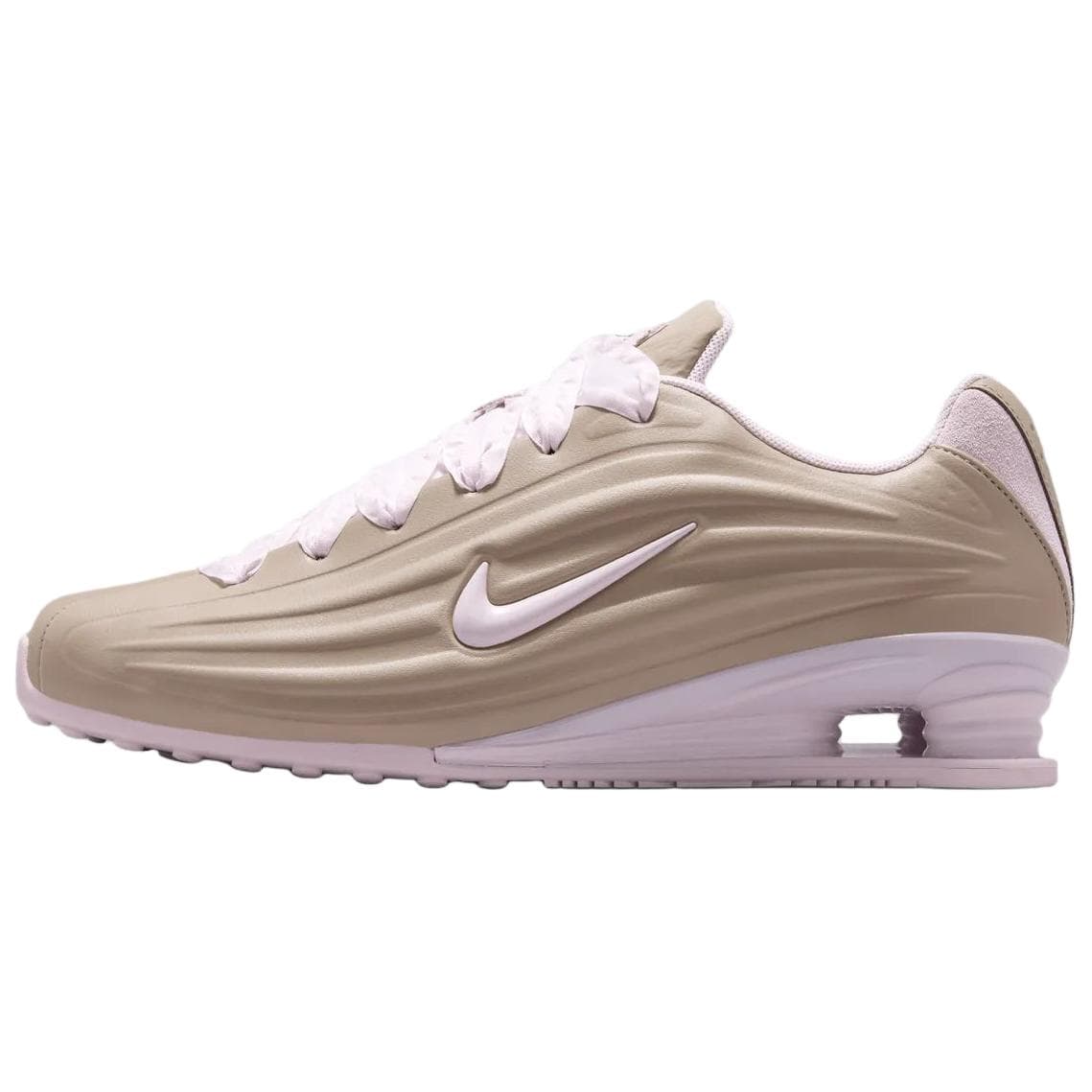 Кроссовки NIKE SHOX Z Повседневная обувь Low Топ Светлый хаки Женские - изображение 1