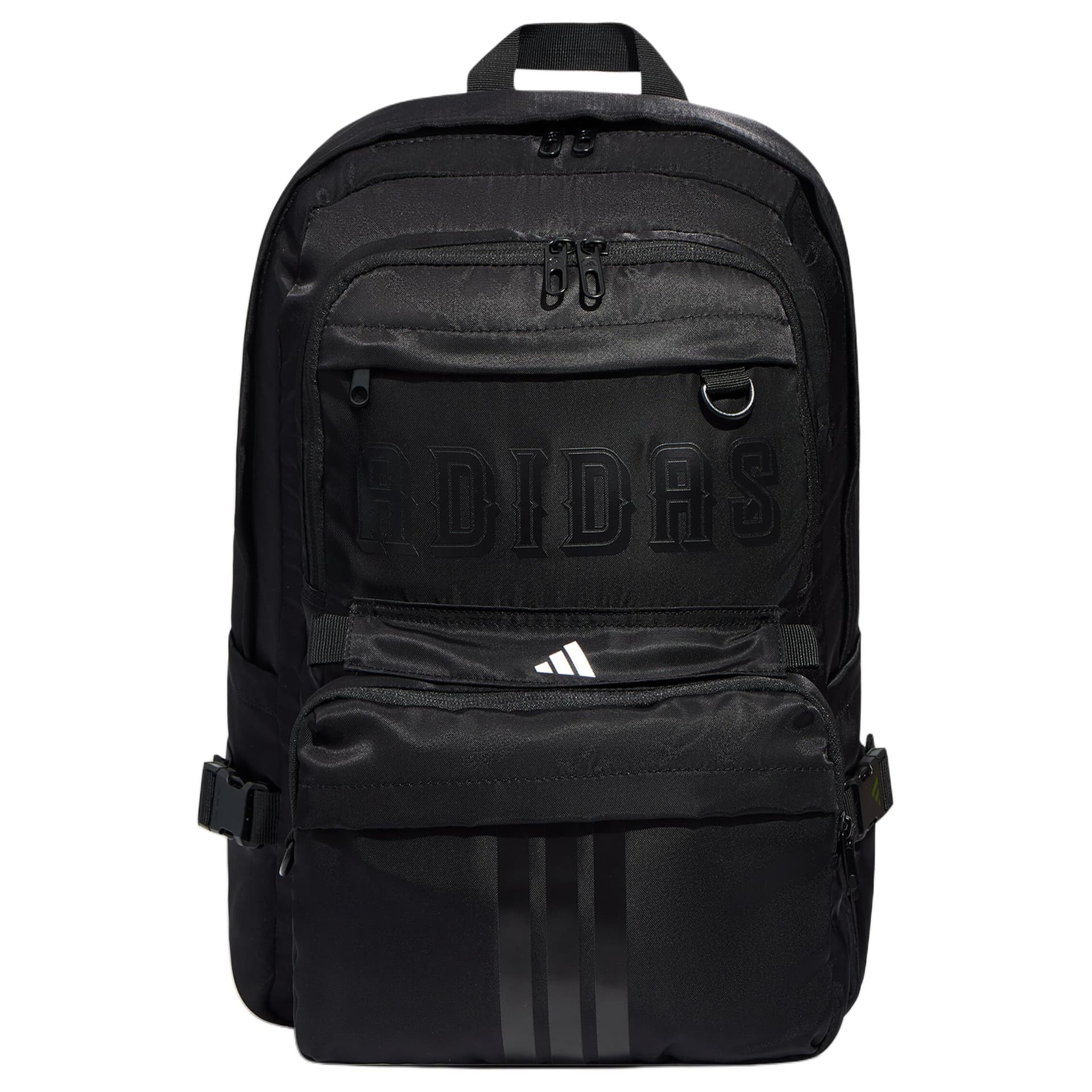 Рюкзак Adidas Саржа Ткань Рюкзак Рюкзаки Унисекс Черный - изображение 1