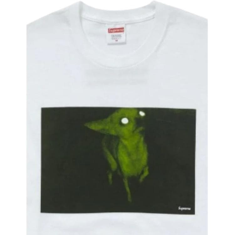 Футболка Supreme FW18 Chris Cunningham Chihuahua Tee White - изображение 5