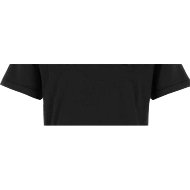 Футболка Stone Island Черные Мужские T-Рубашки - изображение 3
