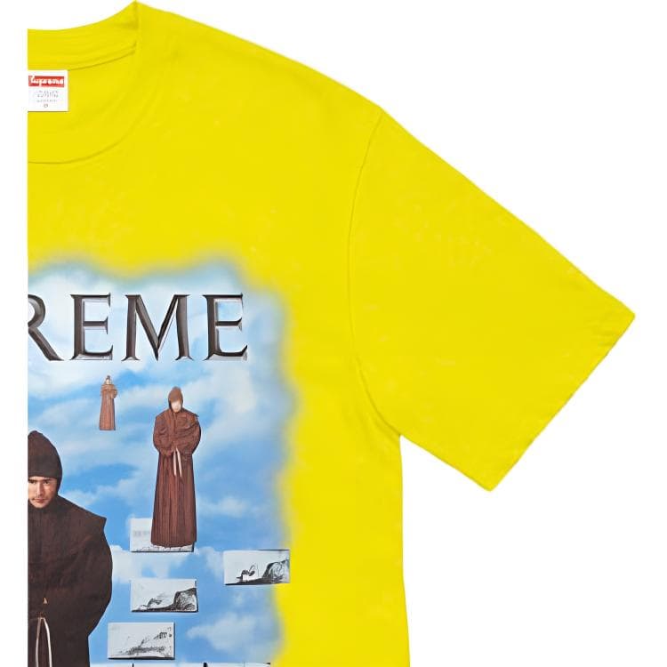 Футболка Supreme Levitation Tee Yellow - изображение 6