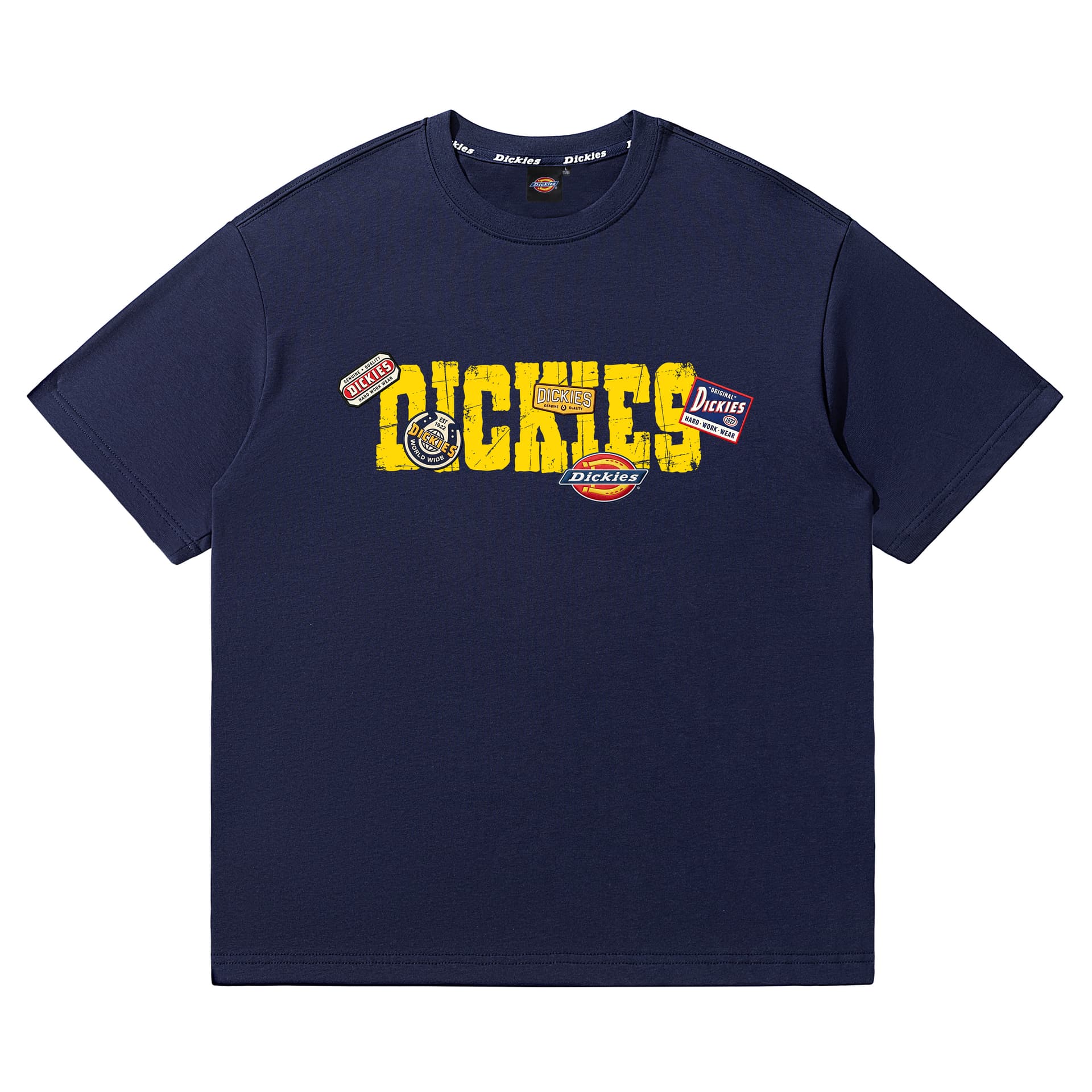 Футболка Dickies Унисекс T-рубашки - изображение 2