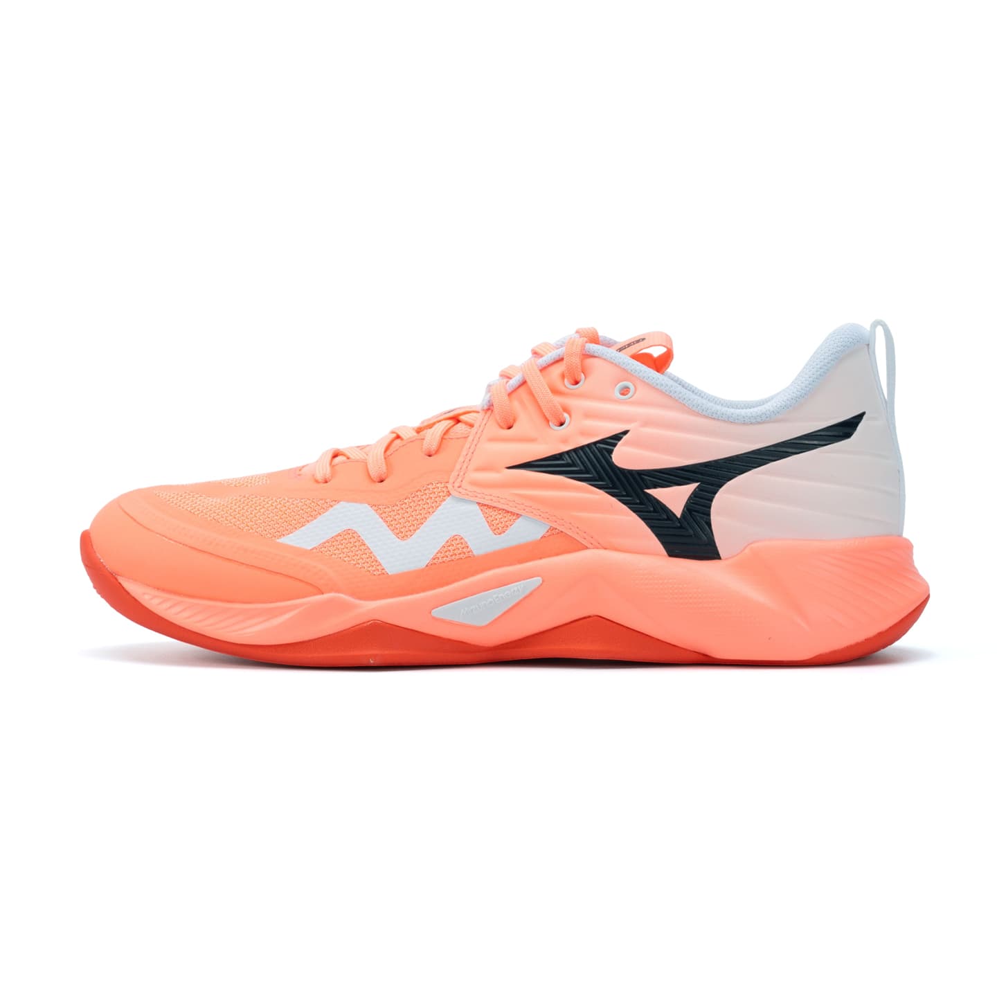 Кроссовки Кроссовки для волейбола Mizuno WAVE MOMENTUM PRO низкий топ закатный оранжевый унисекс - изображение 1