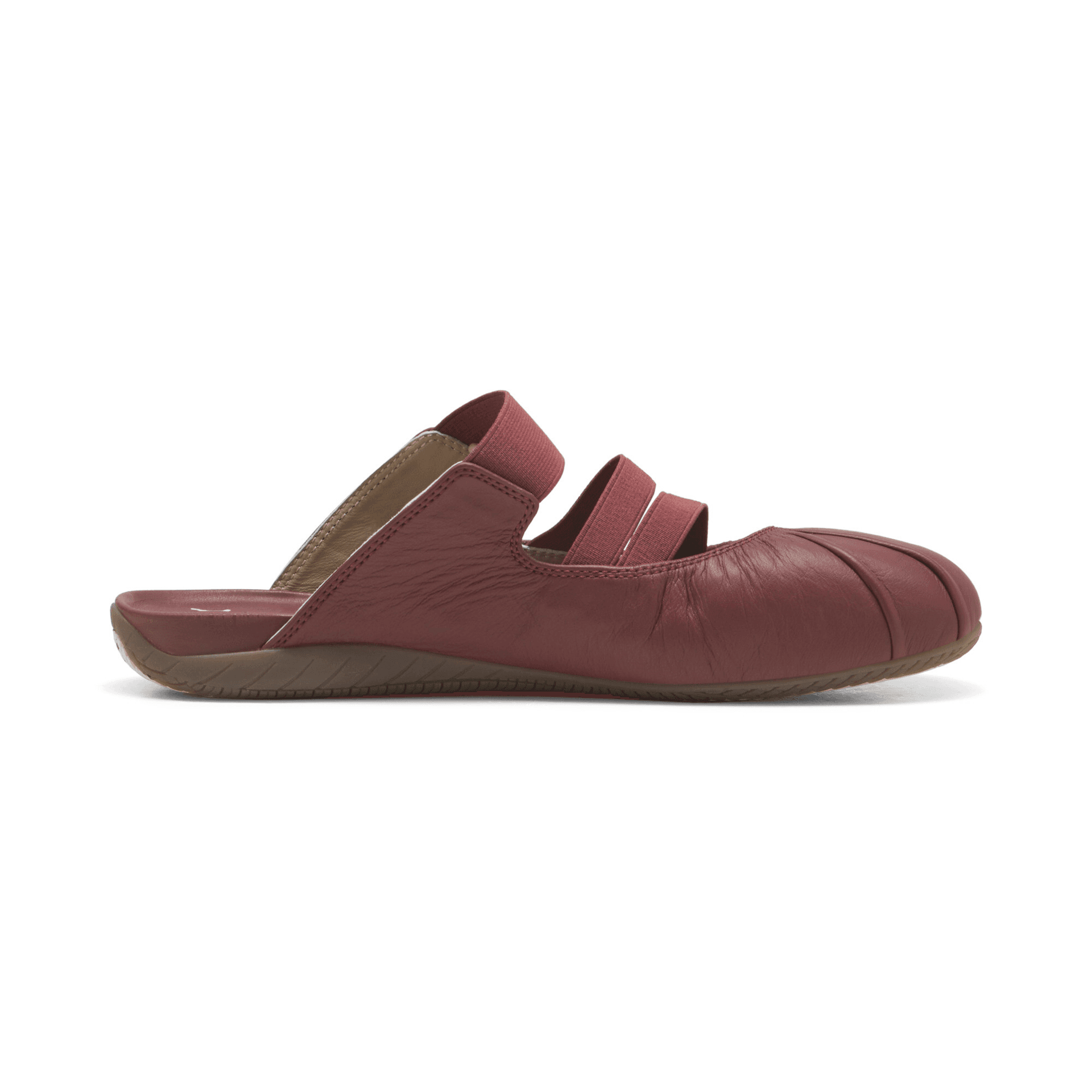 Сандалии PUMA Speedcat Mule Закрытые тапочки Женские Бордовый - изображение 2