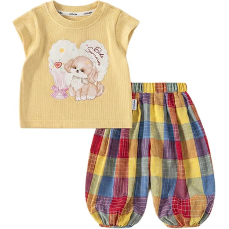 PIERRE CARDIN Желтый Kids Повседневные спортивные костюмы Наборы - изображение 1