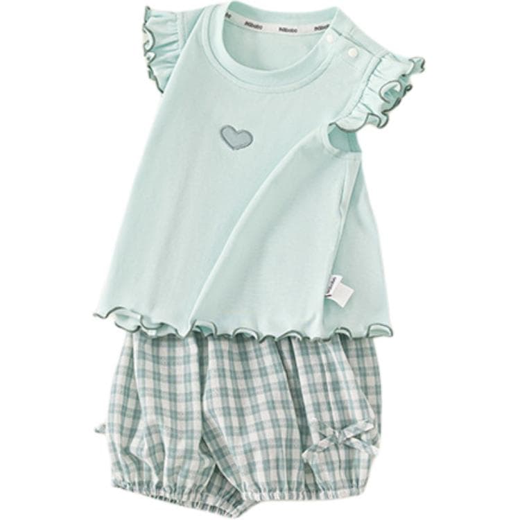 PIERRE CARDIN Сине-зеленый Kids Повседневные спортивные костюмы Наборы - изображение 3