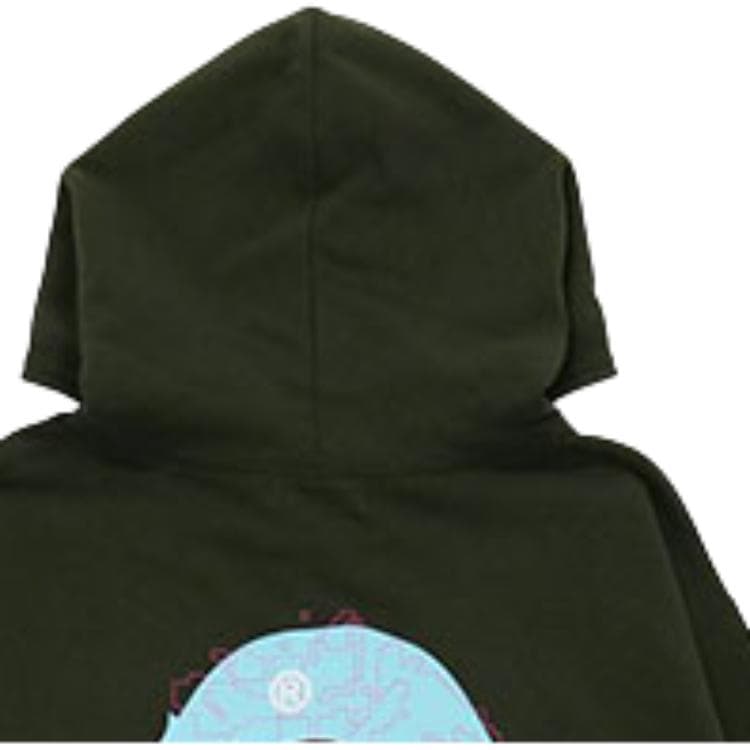 Худи A BATHING APE Digital Mosaic Logo - изображение 5