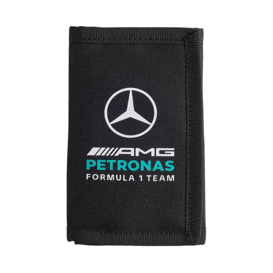 Кошелек Adidas Mercedes-AMG Полиэфирное волокно Кошельки Унисекс Черный - изображение 3