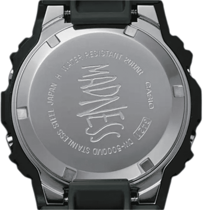 Часы Casio G-Shock DW-5000MD-1 - изображение 5