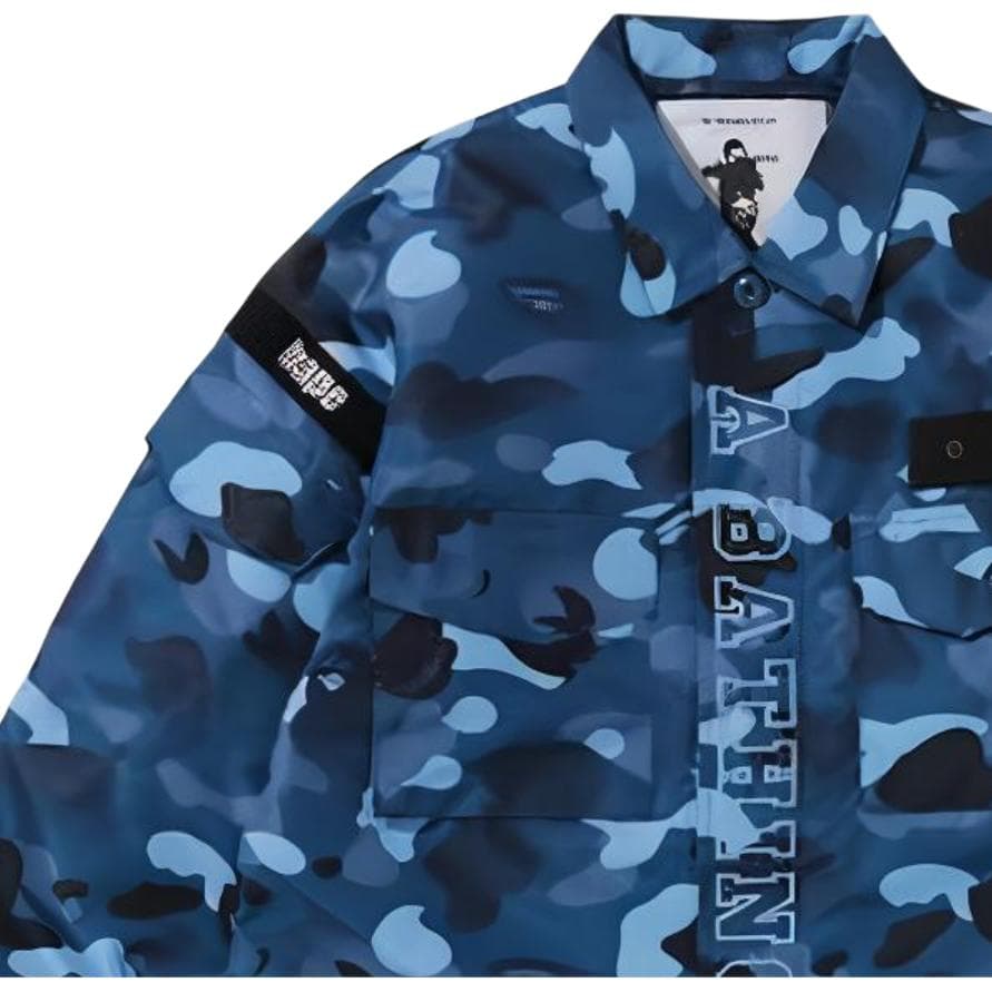 Куртка A BATHING APE - изображение 4