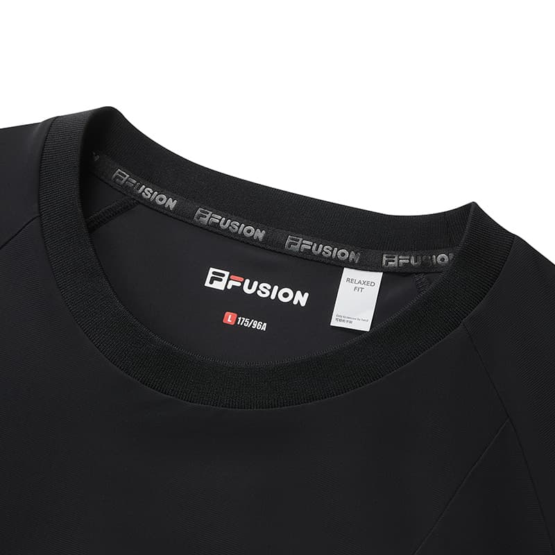 Футболка FILA FUSION URBAN TECH Глубокий Черный Мужская Футболка - изображение 3