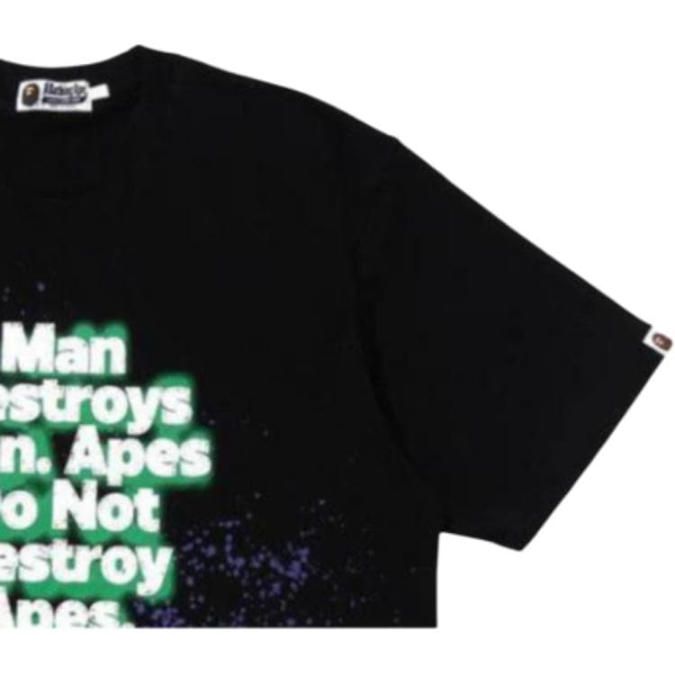 Футболка A BATHING APE Мужские T-рубашки - изображение 9