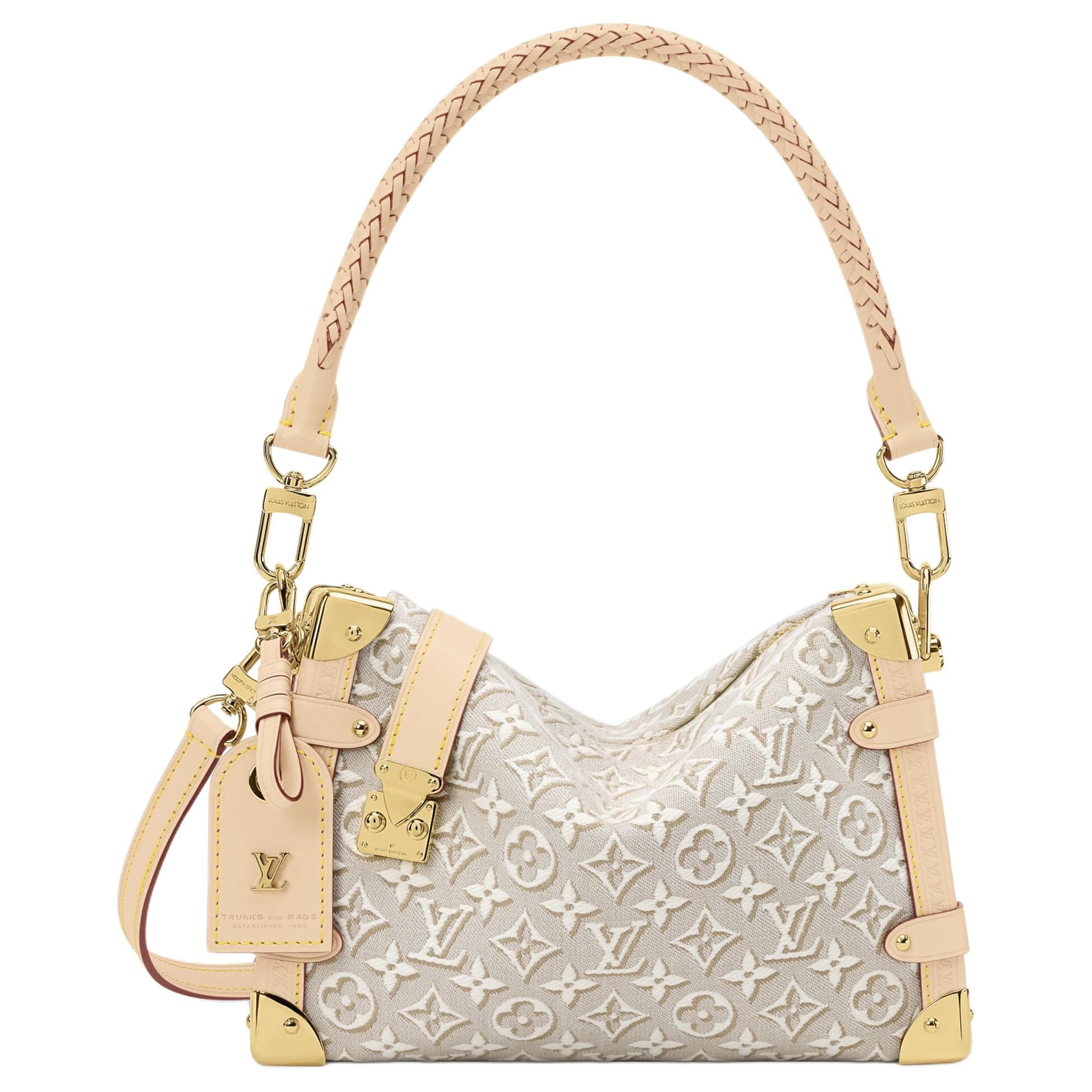 Сумка LOUIS VUITTON SIDE TRUNKMonogram 130 Monogram Emblme - изображение 1