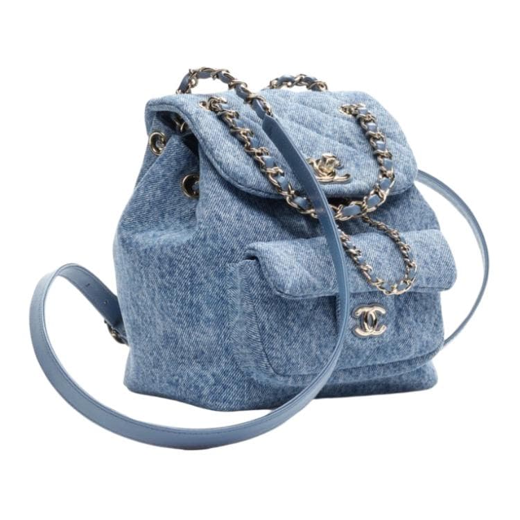 Рюкзак CHANEL 26A C Logo - изображение 2