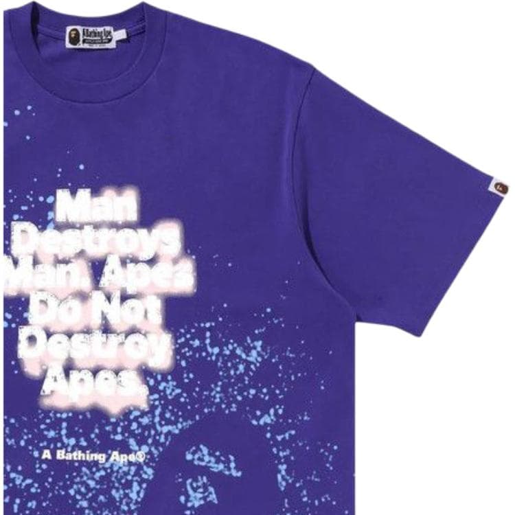 Футболка A BATHING APE Мужские T-рубашки - изображение 11