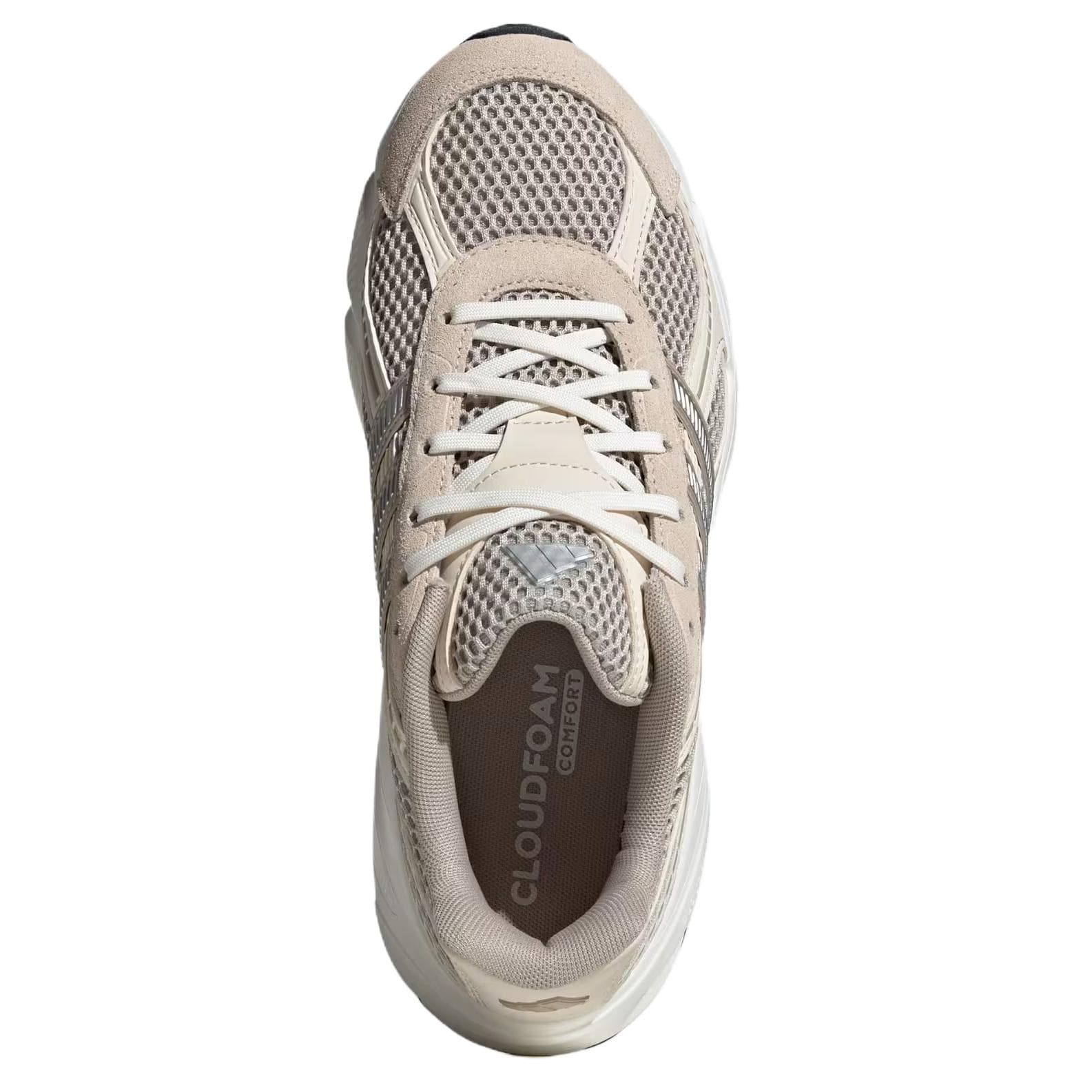 Кроссовки для бега Adidas TECHNOCHAOS 2000 Беговые кроссовки Low Топ Бежевый серебристый Женские - изображение 5