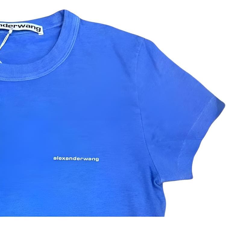 Футболка Alexander Wang Стандартная (Обычная) T-Рубашка Женская - изображение 2