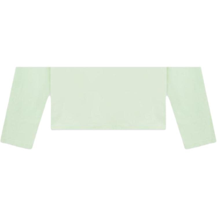 Худи WE11DONE FW24 Толстовка Женские Зелёный - изображение 5