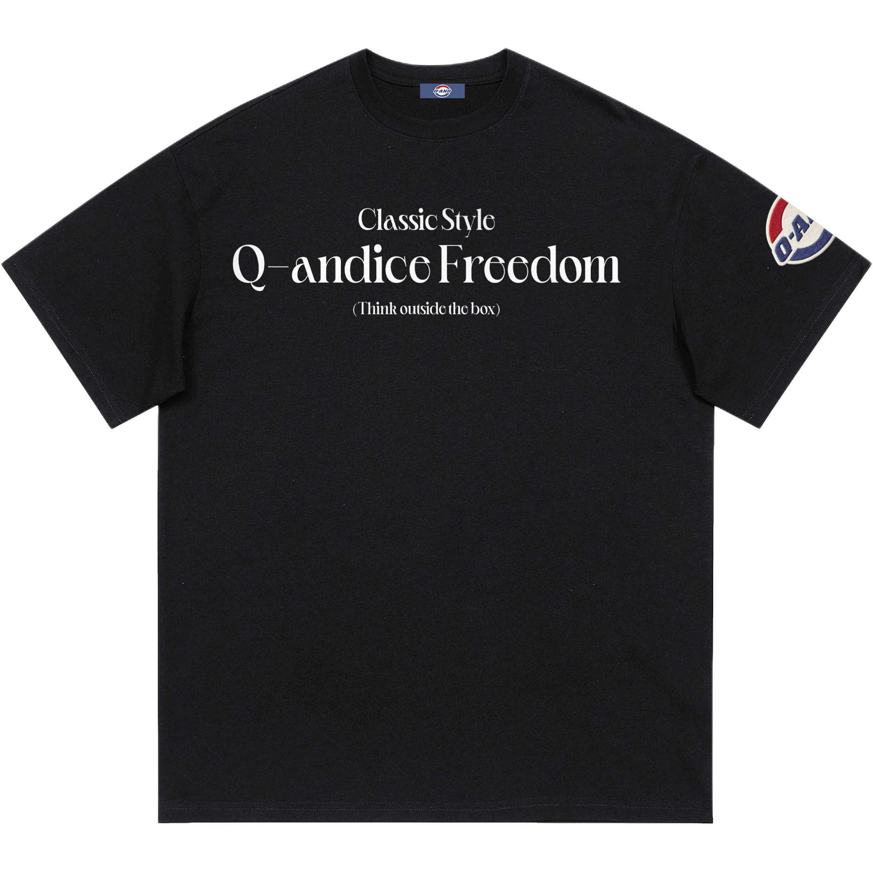 Футболка Q AND Унисекс T-рубашки - изображение 2