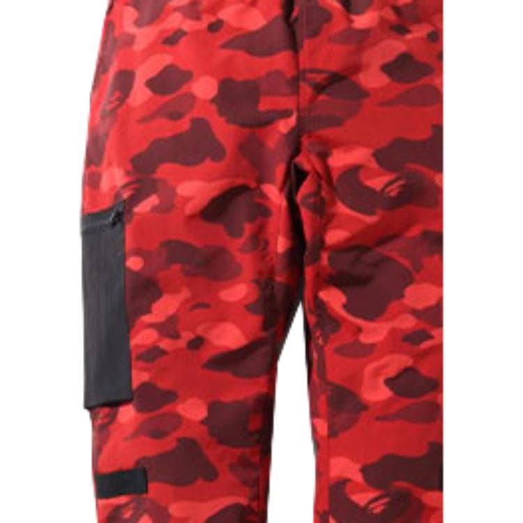 Штаны A BATHING APE Color Camo Military Pants SS22 - изображение 5