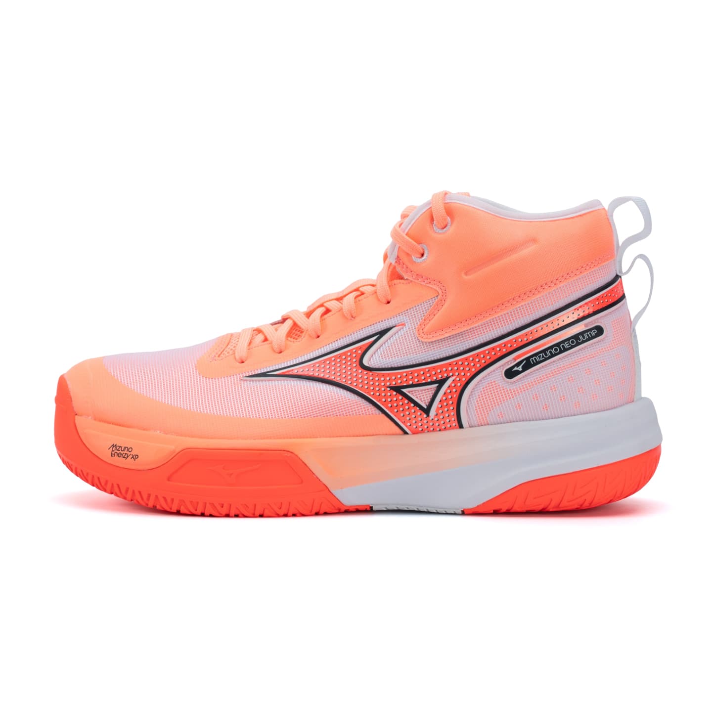 Кроссовки Mizuno NEO JUMP Волейбольные кроссовки MID Топ Закатно-оранжевый Унисекс - изображение 1