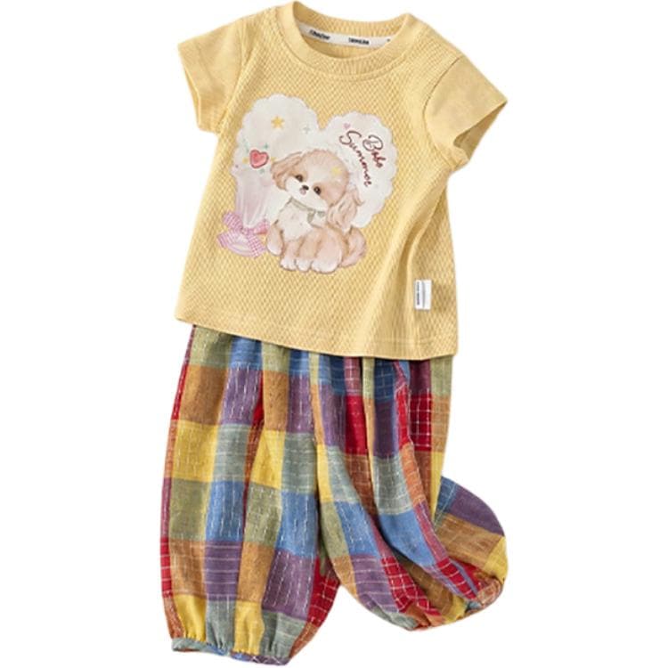 PIERRE CARDIN Желтый Kids Повседневные спортивные костюмы Наборы - изображение 2