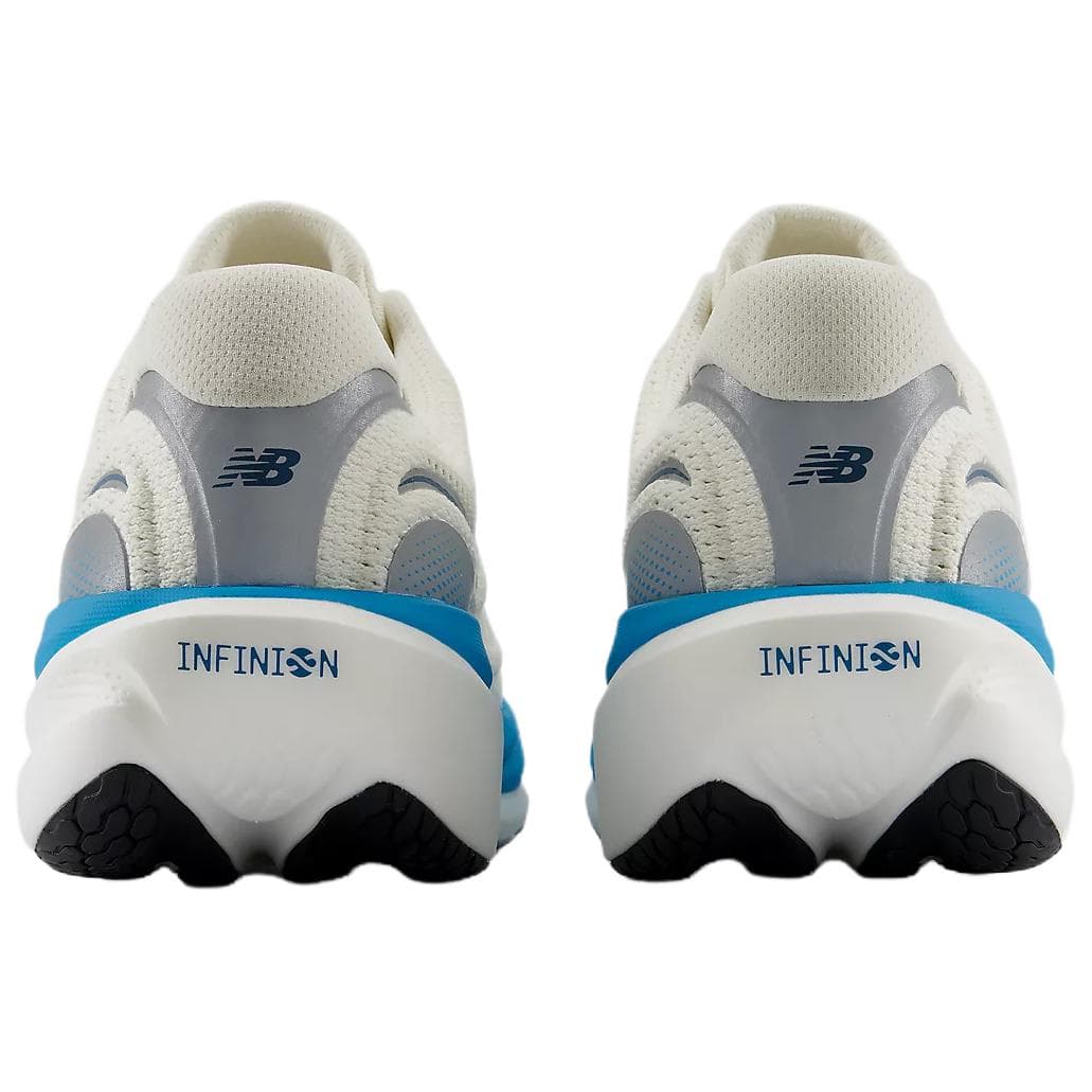Кроссовки для бега New Balance 1080v15 Беговые кроссовки Экрю Синий Мужской - изображение 5
