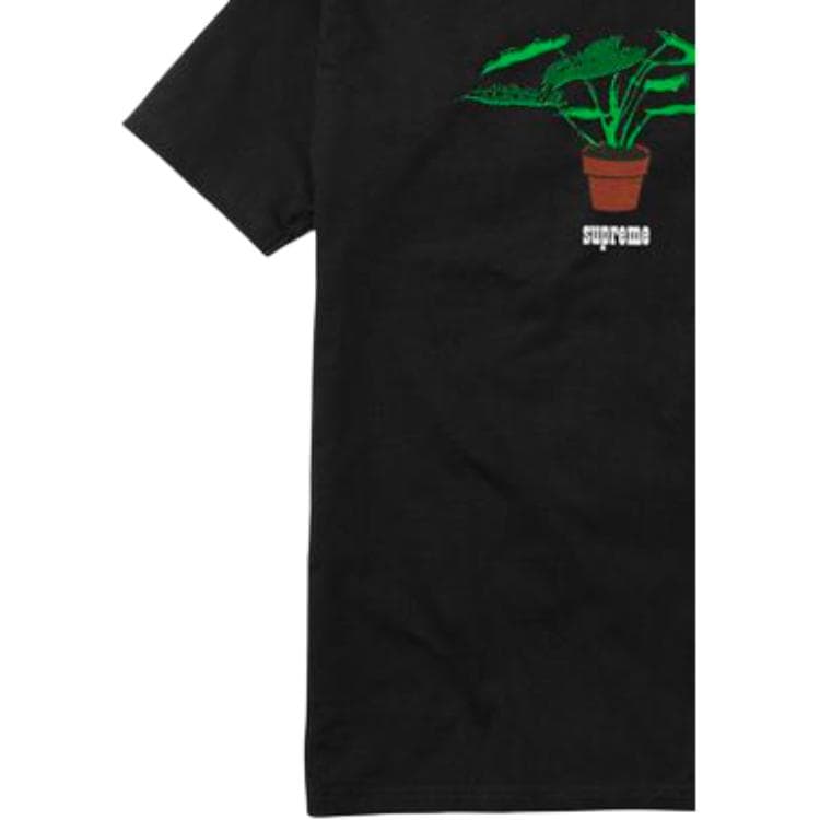 Футболка Supreme FW17 Plant Tee Pale Black - изображение 5