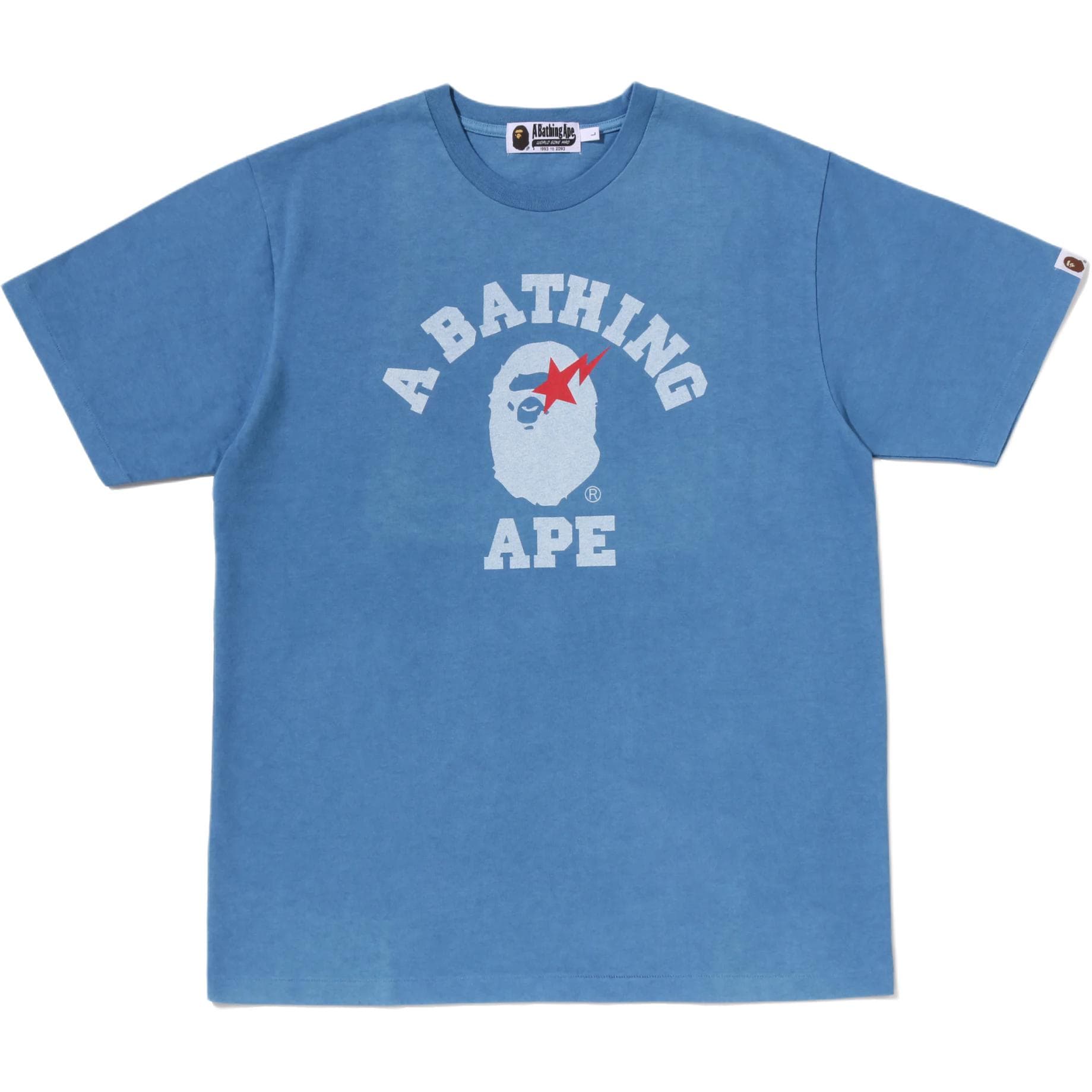Футболка A BATHING APE JAPAN DENIM Унисекс T-рубашки - изображение 1
