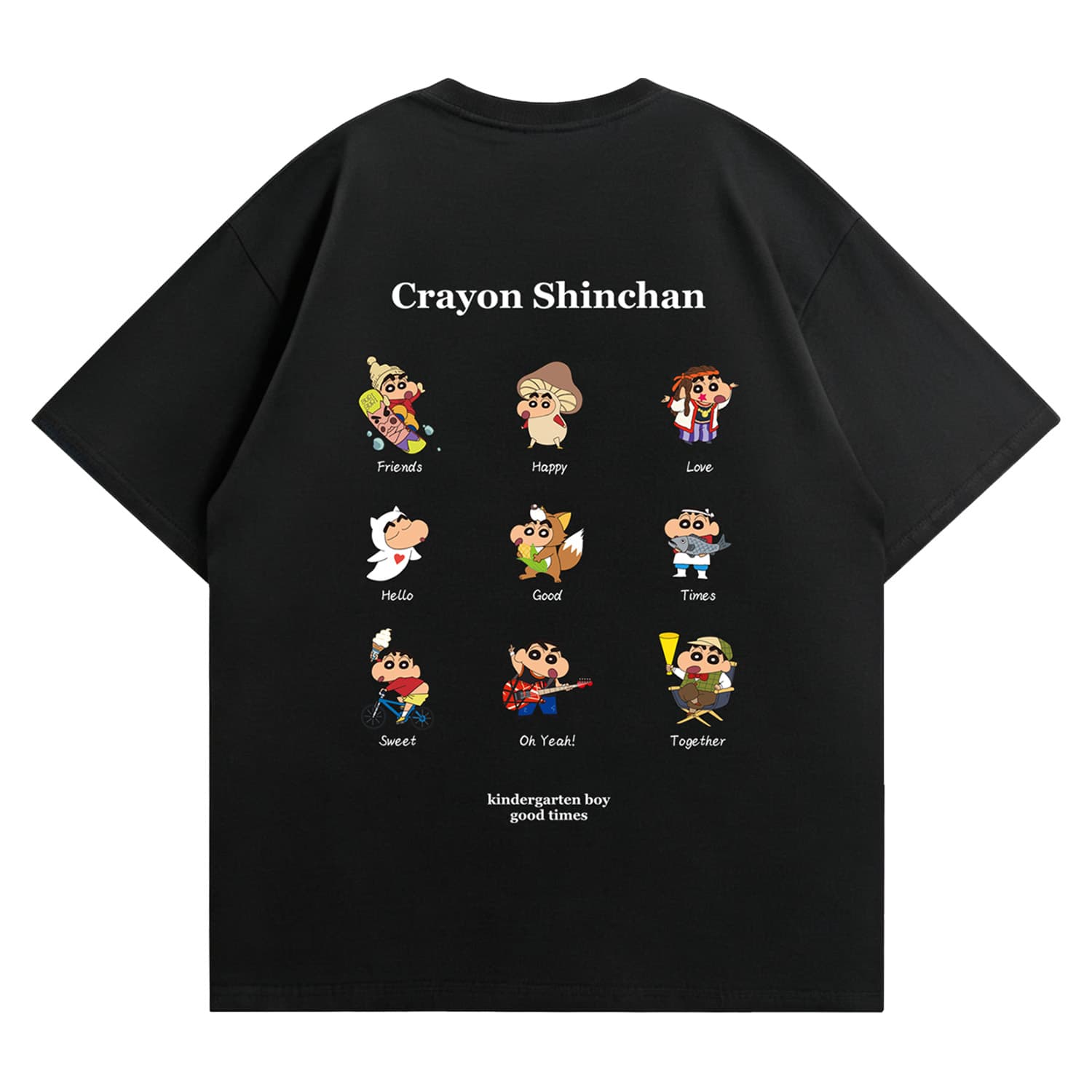 Футболка Crayon Shinchan Унисекс T-рубашки - изображение 1