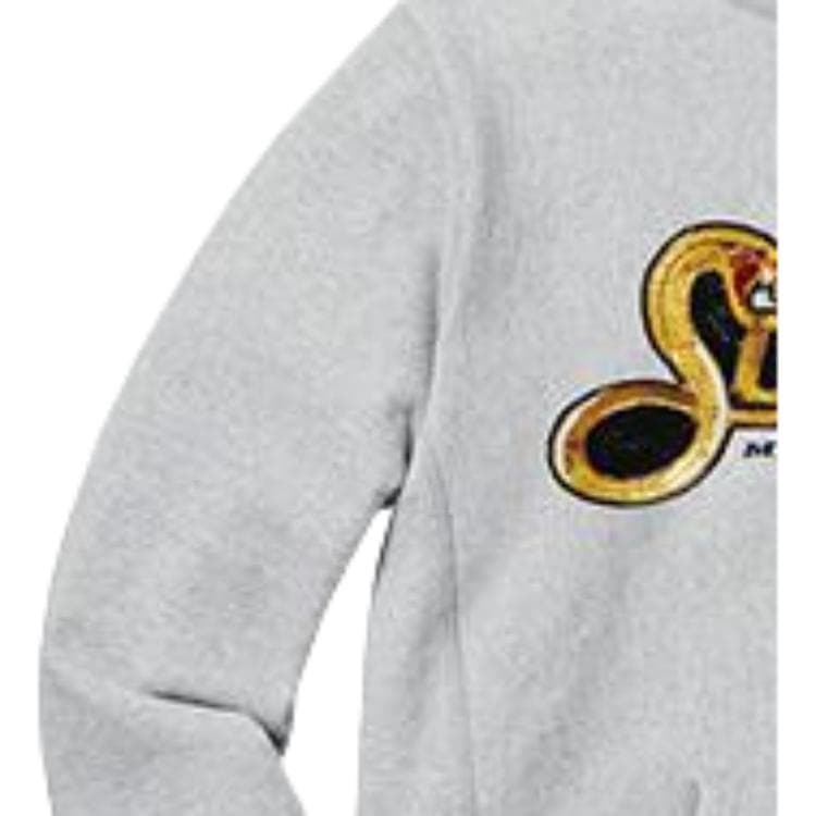 Кофта Supreme Sequin Viper Hooded Sweatshirt - изображение 4