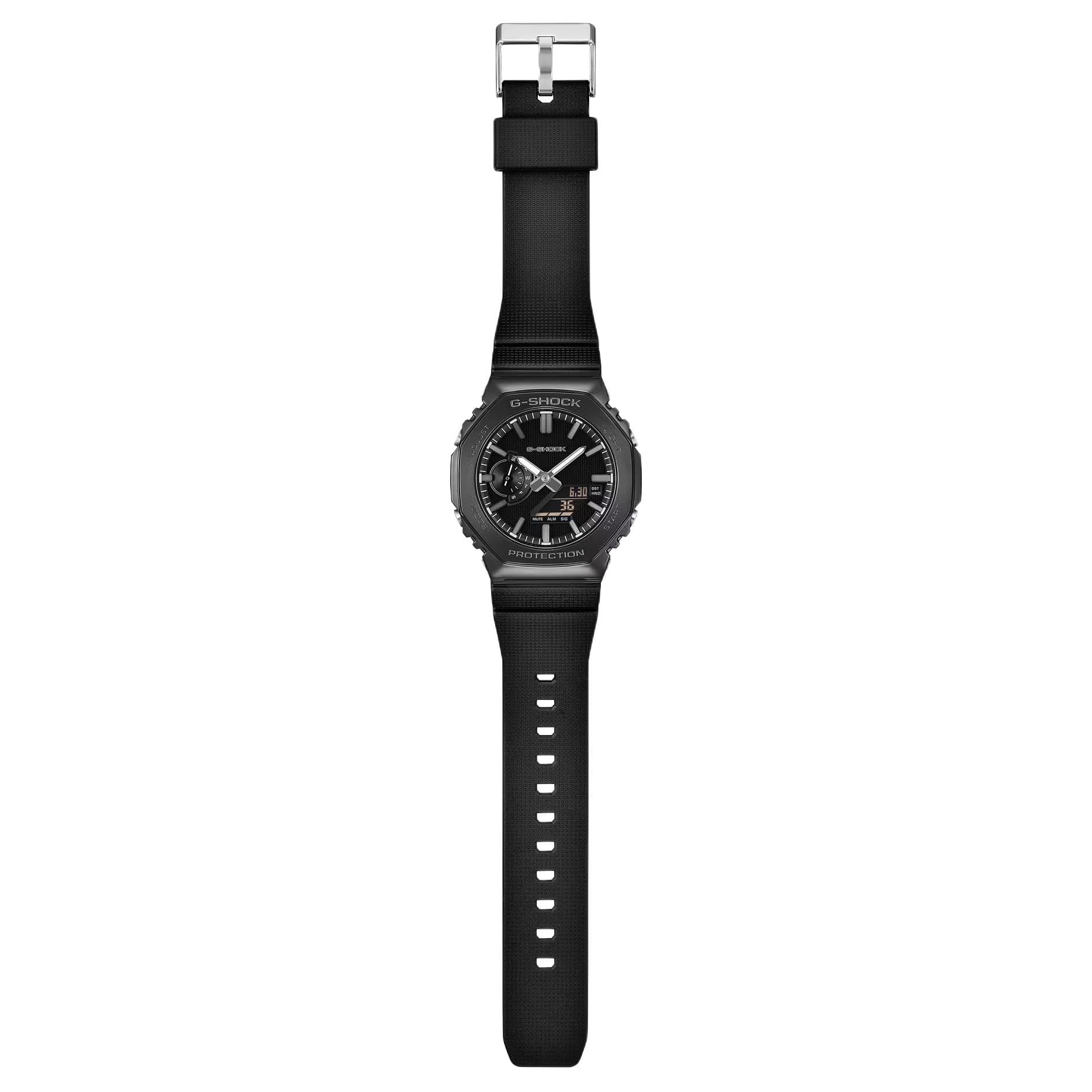 Часы CASIO Кварцевый механизм Мужские часы 49,3 мм*44,4 мм*11,8 мм Черный - изображение 3